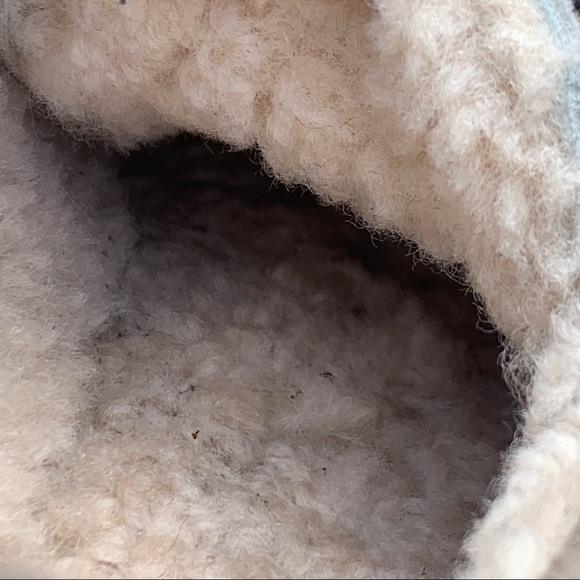 BLACKSTONE Apres Ski Shearling Line Suede Sneakers Warm Women’s Size 38 US 8 - Picture 9 of 13